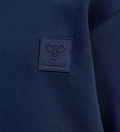 Hummel Sweatshirt - hmlClean - Black Iris