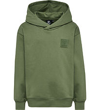 Hummel Hættetrøje - hmlClean - Olivine