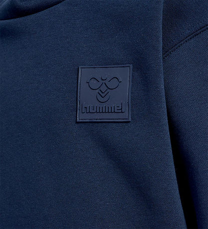 Hummel Hættetrøje - hmlClean - Black Iris