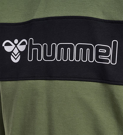 Hummel Hættetrøje - hmlAtlas - Olivine