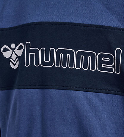 Hummel Hættetrøje - hmlAtlas - True Navy
