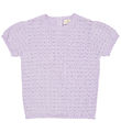 Copenhagen Colors T-shirt - Strik - Lavender