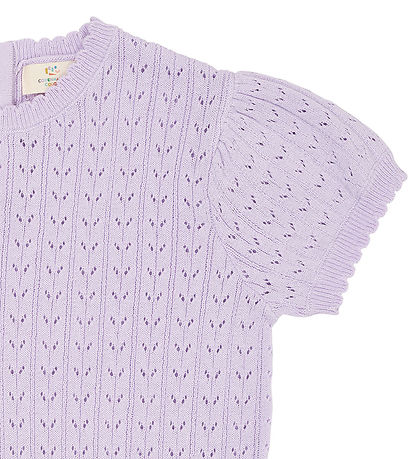 Copenhagen Colors T-shirt - Strik - Lavender
