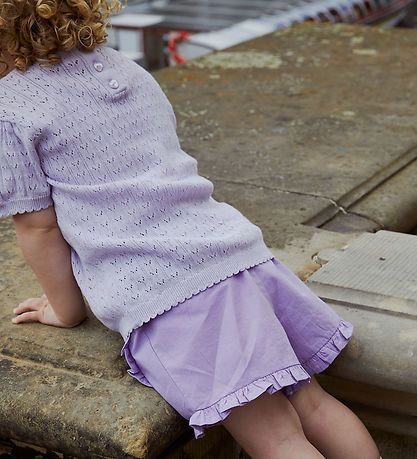Copenhagen Colors T-shirt - Strik - Lavender
