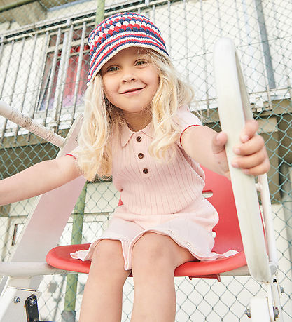 Copenhagen Colors Polo - Strik - Ballerina/Berry Comb
