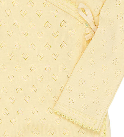 Copenhagen Colors Slå-om Body l/æ - Pale Yellow