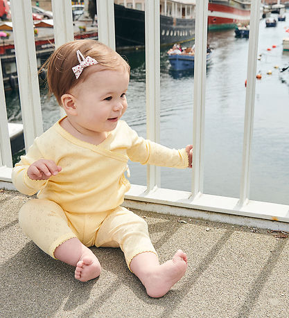 Copenhagen Colors Slå-om Body l/æ - Pale Yellow