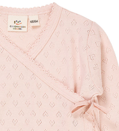 Copenhagen Colors Slå-om Body l/æ - Dusty Rose