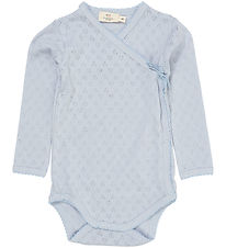 Copenhagen Colors Slå-om Body l/æ - Dusty Blue