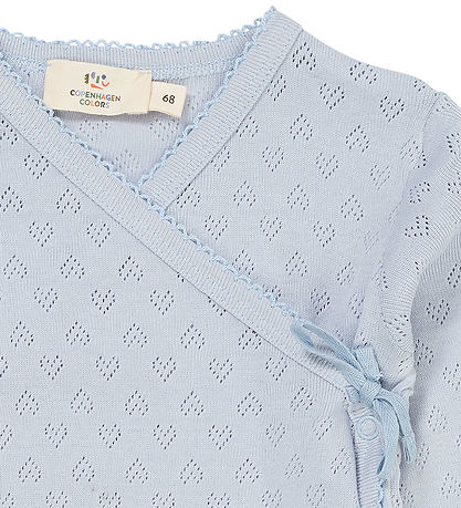 Copenhagen Colors Slå-om Body l/æ - Dusty Blue