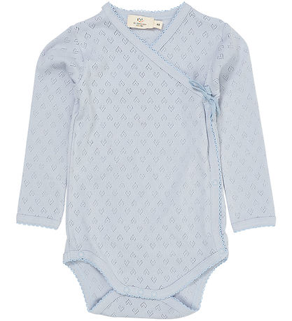 Copenhagen Colors Slå-om Body l/æ - Dusty Blue