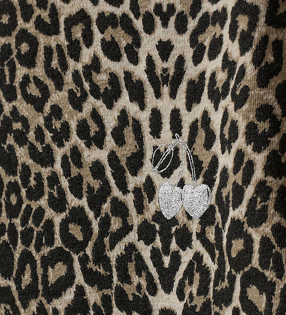 Sofie Schnoor T-shirt - Ayask - Light Brown Leopard
