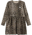 Sofie Schnoor Kjole - Bomuld/Viskose - Berrask - Light Brown Leo