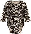 Sofie Schnoor Body l/æ - Bomuld/Viskose - Dictesb - Light Brown 