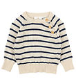 The New Siblings Blouse - Knitted - TnsbNorton - Mood Indigo Str