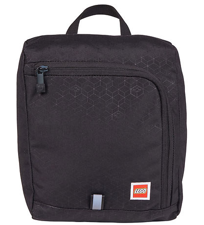 LEGO® Skoletaskesæt - Optimo - Bricks - 20 L - Sort