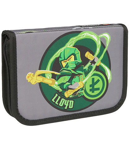 LEGO® Ninjago Penalhus m. Indhold - Elemental Master Of Energy -