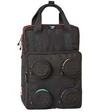 LEGO® Skoletaske - Signature Brick - 15 L - Sort