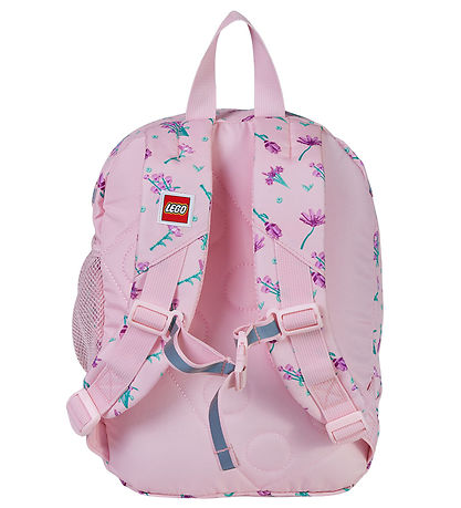 LEGO® Børnehavetaske - Flowers - 10 L - Lyserød