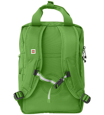 LEGO® Skoletaske - Brick - 15 L - Bright Green