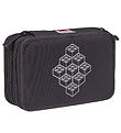 LEGO® Etui m. Inhoud - Bricks - Zwart