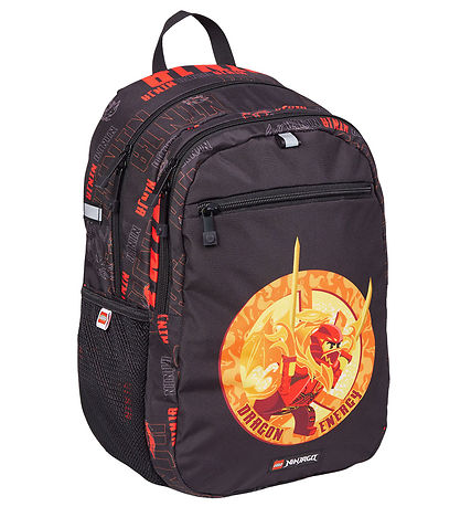 LEGO® Ninjago Rygsæk - Dragon Energy - 18 L - Sort