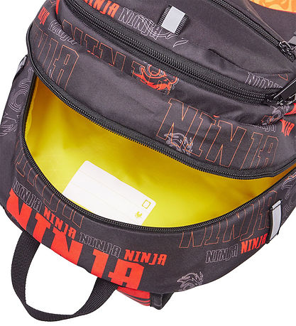 LEGO® Ninjago Rygsæk - Dragon Energy - 18 L - Sort