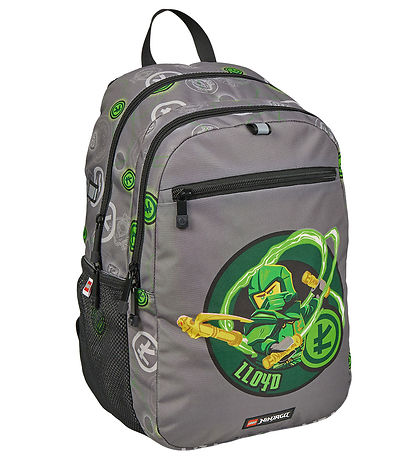 LEGO® Ninjago Rygsæk - Elemental Master Of Energy - 18 L - Grå