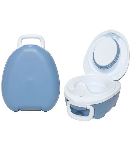 My Carry Pottbärbar Potta - Pastellblå
