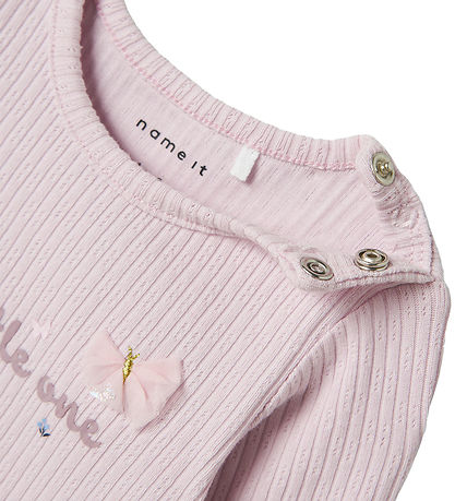 Name It Body l/æ - Rib - NbfDikka - Light Lilac