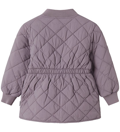 Name It Termojakke - NmfMarlin - Quilt - Gray Ridge
