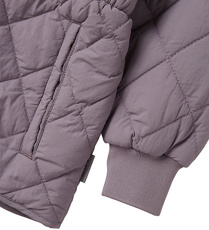 Name It Termojakke - NmfMarlin - Quilt - Gray Ridge