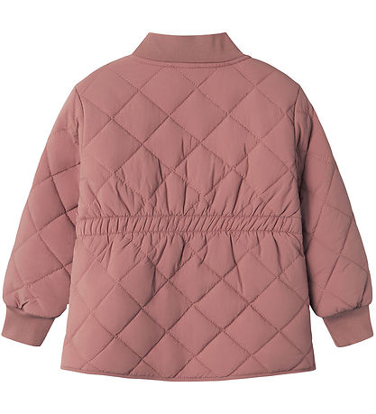 Name It Termojakke - NmfMarlin - Quilt - Burlwood