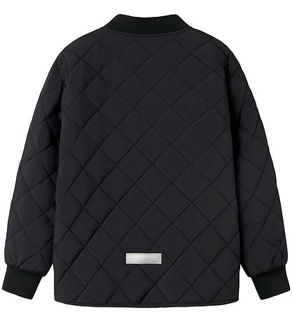 Name It Termojakke - NkmMarlin - Quilt - Sort