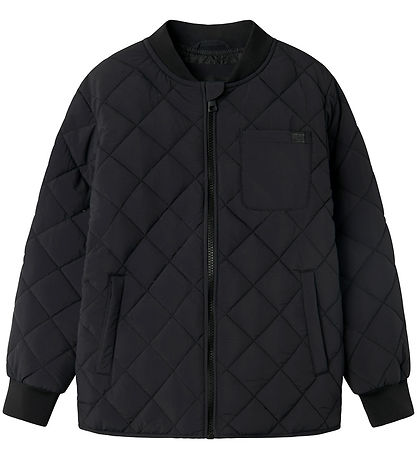 Name It Termojakke - NkmMarlin - Quilt - Sort
