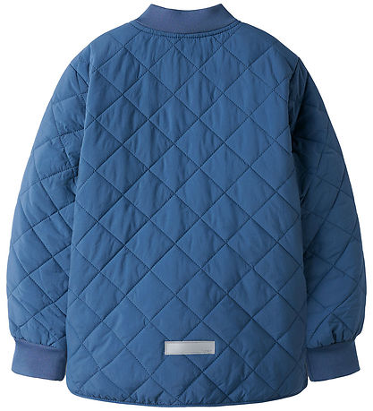 Name It Termojakke - NkmMarlin - Quilt - Sargasso Sea