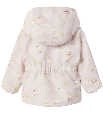 Name It Sommerjakke - NbfMaxi - Mauve Chalk/Bunny