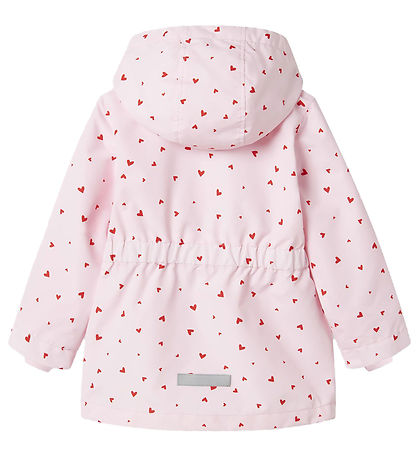 Name It Sommerjakke - NmfMaxi - Cherry Blossom/Heart