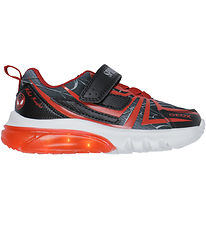Geox Blinkesko - J Ciberdron - Marvel Spider-Man - Black/Red