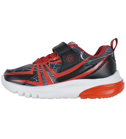 Geox Blinkesko - J Ciberdron - Marvel Spider-Man - Black/Red