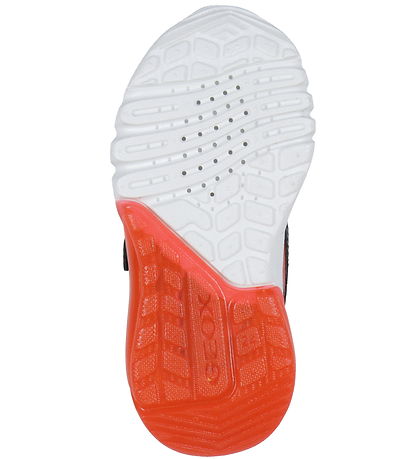 Geox Blinkesko - J Ciberdron - Marvel Spider-Man - Black/Red