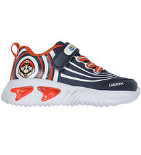 Geox Blinkesko - J Assister - Super Mario - Navy/Red