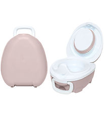 My Carry Potty Bærbar Potte - Pastelpink