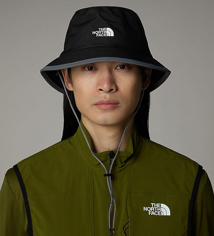 The North Face Regn Bøllehat - Antora Bucket - Black/Smoked Pear