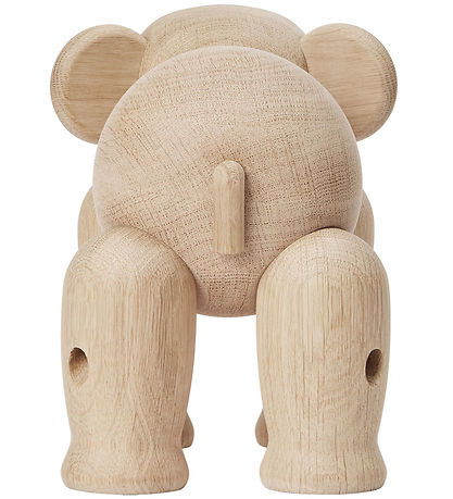 Kay Bojesen Træfigur - Elefant - Stor - 22 cm - Eg