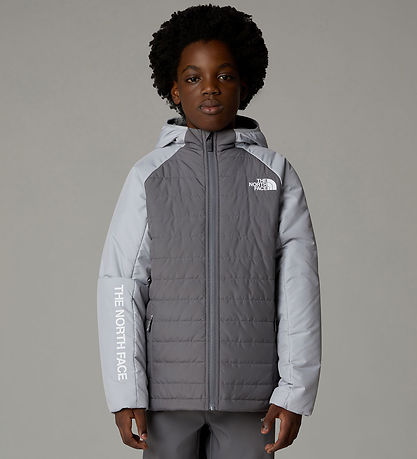 The North Face Dynejakke - Never Stop - Smoked Pearl/High Ris