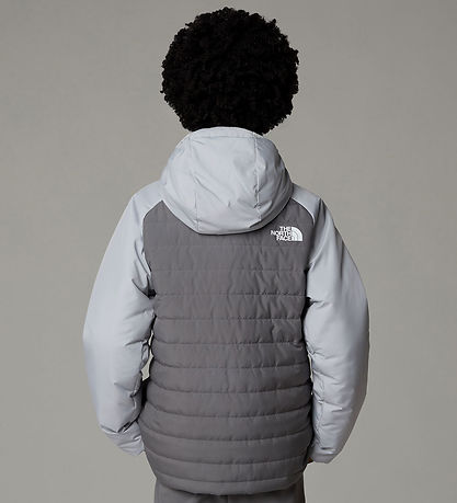 The North Face Dynejakke - Never Stop - Smoked Pearl/High Ris
