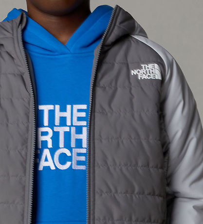 The North Face Dynejakke - Never Stop - Smoked Pearl/High Ris