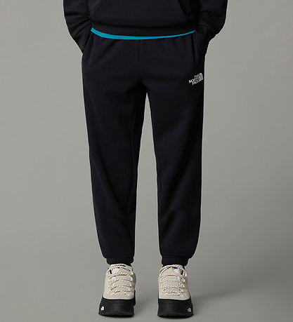The North Face Sweatpants - Regular Tapered - Black