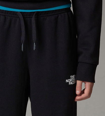 The North Face Sweatpants - Regular Tapered - Black